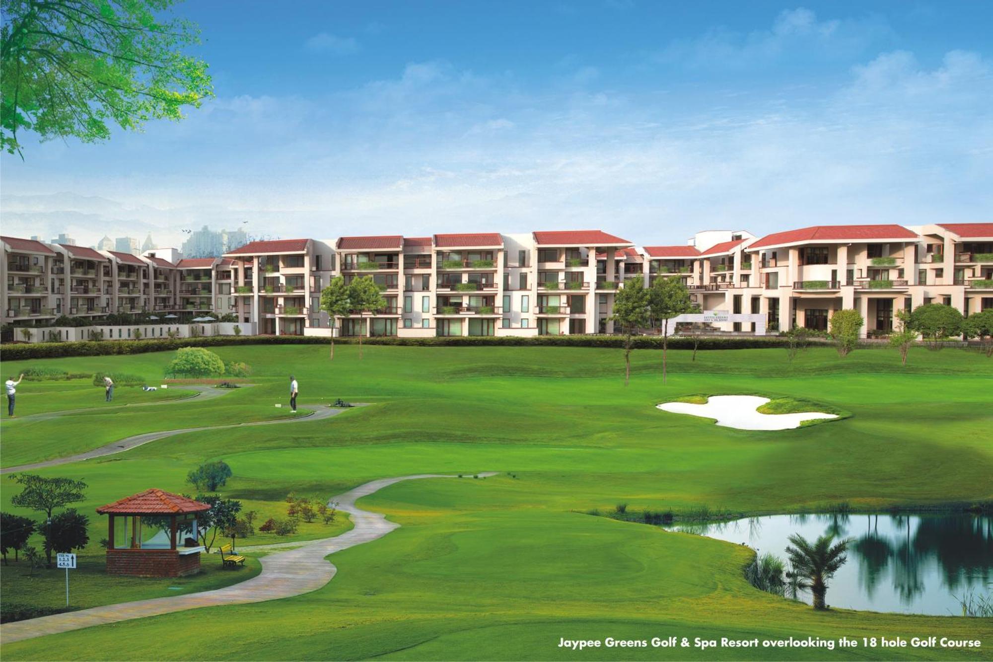 Jaypee Greens Golf And Spa Resort Greater Noida Extérieur photo