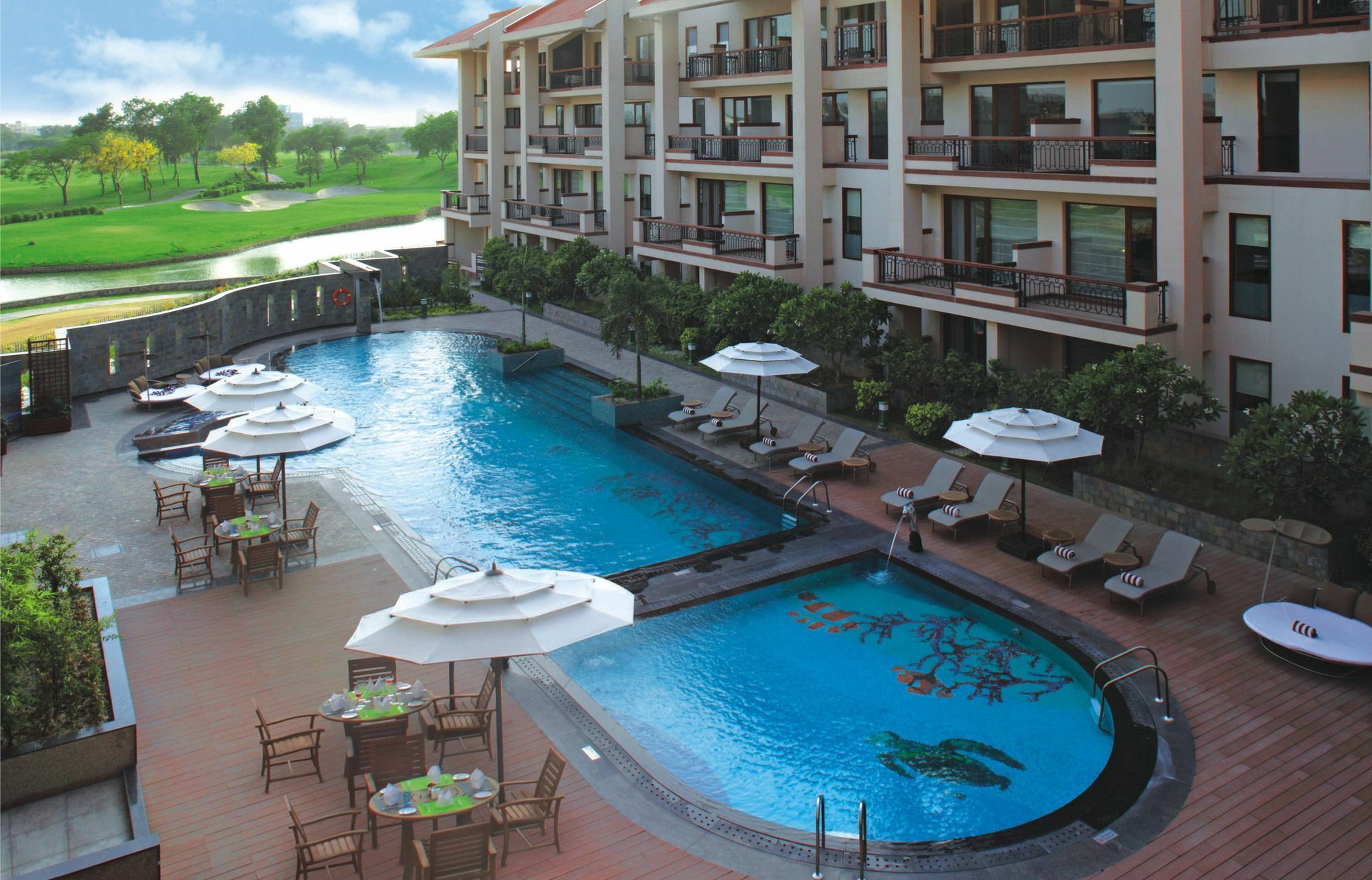 Jaypee Greens Golf And Spa Resort Greater Noida Extérieur photo